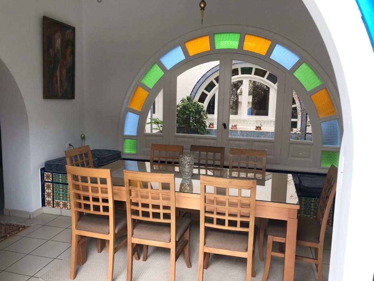 Villa Phoenicia Hammamet Luaran gambar
