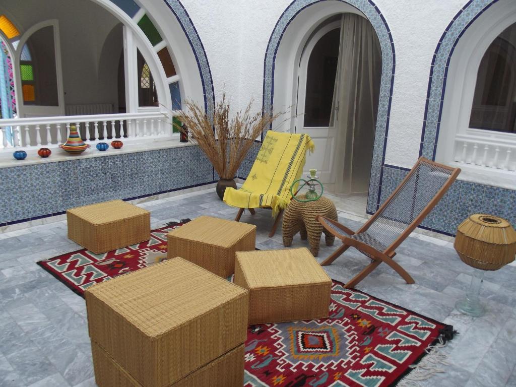 Villa Phoenicia Hammamet Luaran gambar